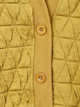 【4色展開】Meridian キルティングカーディガン