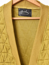 【4色展開】Meridian キルティングカーディガン