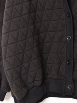 【4色展開】Meridian キルティングカーディガン