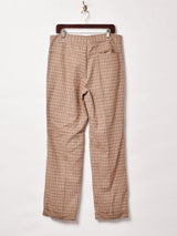 総柄 ウールパンツ W34