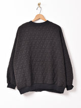 【4色展開】Meridian キルティングカーディガン