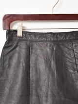 レザー タイト ミニスカート