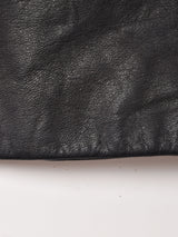 レザー タイト ミニスカート