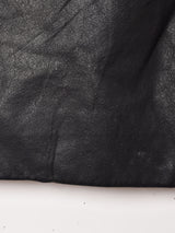 レザー タイト ミニスカート