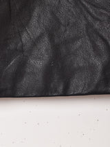 レザー タイト ミニスカート