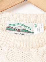 アイルランド製 arancrafts アランセーター