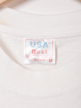 フェイス プリントTシャツ