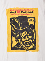 フェイス プリントTシャツ