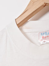 フェイス プリントTシャツ