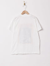 フェイス プリントTシャツ