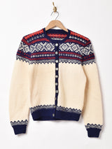 ノルディックカーディガン