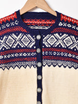 ノルディックカーディガン