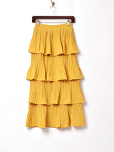 【7色展開】Meridian 4ラッフルスカート