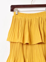 【7色展開】Meridian ラッフルスカート