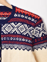 ノルディックカーディガン