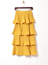 【7色展開】Meridian ラッフルスカート