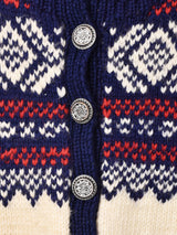 ノルディックカーディガン