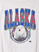 アメリカ製 シロクマプリント スウェットシャツ