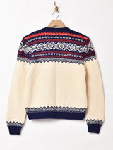 ノルディックカーディガン