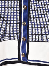 【3色展開】Elcaminoチェック柄 ニット カーディガン