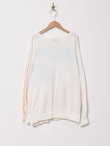 デザインスウェットシャツ