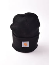 【5色展開】  carhartt ニットキャップ