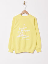 アメリカ製 プリントスウェットシャツ