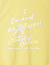 アメリカ製 プリントスウェットシャツ