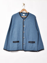 【3色展開】Backers コットンリネン チロルジャケット