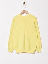 アメリカ製 プリントスウェットシャツ