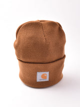 【5色展開】  carhartt ニットキャップ