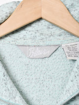 ハーフジップ 霜降りスウェットシャツ