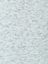 ハーフジップ 霜降りスウェットシャツ