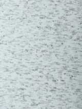 ハーフジップ 霜降りスウェットシャツ