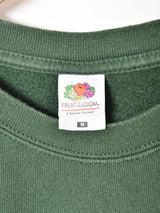 プリントスウェットシャツ