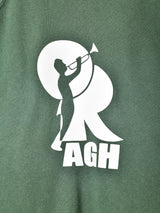 プリントスウェットシャツ