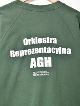 プリントスウェットシャツ