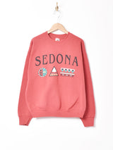 アメリカ製 プリントスウェットシャツ