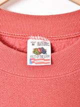 アメリカ製 プリントスウェットシャツ