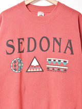 アメリカ製 プリントスウェットシャツ