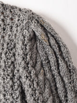 フラワー 刺繍 チロルカーディガン