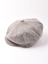 NEW YORK HAT CO. ツイードキャスケット