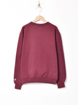 Champion カレッジプリントスウェットシャツ
