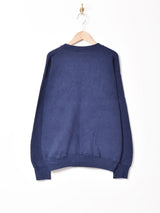 Lee アメリカ製 刺繍スウェットシャツ