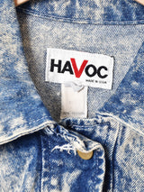 アメリカ製 フリンジ デニムジャケット