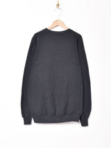 アメリカ製 フラワーデザイン スウェットシャツ