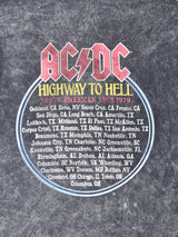ACDC ツアーTシャツ