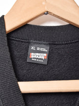 アメリカ製 ジャズプリント スウェットシャツ