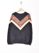 アメリカ製 バンダナデザイン スウェットシャツ