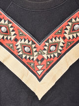 アメリカ製 バンダナデザイン スウェットシャツ